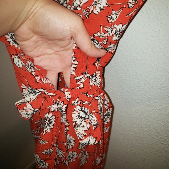 Top Shop Wrap Dress - Picture 6 of 8